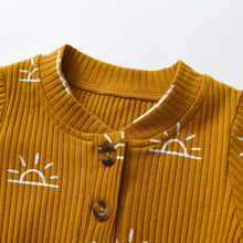Load image into Gallery viewer, Ribbed Short Sleeved Set