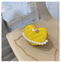 Load image into Gallery viewer, Heart Mini Crossbody Purse