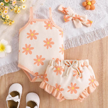 Load image into Gallery viewer, Floral Short Pants Set