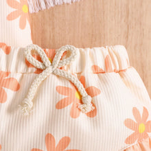 Load image into Gallery viewer, Floral Short Pants Set