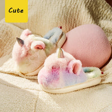 Load image into Gallery viewer, Unicorn Bedroom Slippers