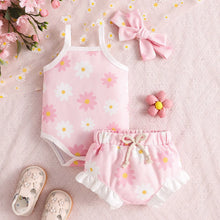 Load image into Gallery viewer, Floral Short Pants Set