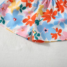 Load image into Gallery viewer, Short Pants Floral Set