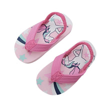 Load image into Gallery viewer, Unicorn Flip Flops