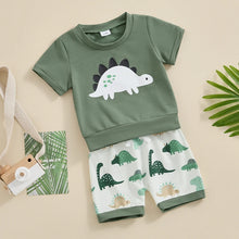 Load image into Gallery viewer, Dinosaur Print Set