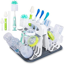 Load image into Gallery viewer, Baby Bottle Drying Rack