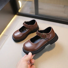 Load image into Gallery viewer, Children's Fashion Leather Shoes