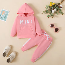 Load image into Gallery viewer, Hooded Letter Printed Set