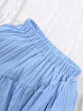 Load image into Gallery viewer, Sky Blue Skirt Set