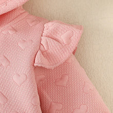 Load image into Gallery viewer, Ruffle Sleeve Hoodie Set