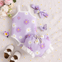 Load image into Gallery viewer, Floral Short Pants Set
