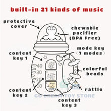 Load image into Gallery viewer, Baby Musical Feeding Bottle
