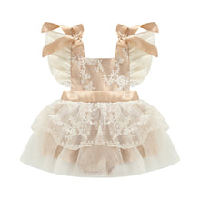 Load image into Gallery viewer, Princess Floral Tutu Dress