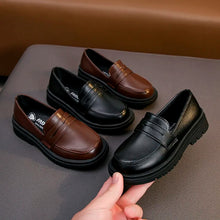 Load image into Gallery viewer, Leather Loafers