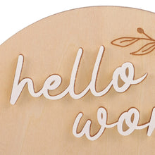 Load image into Gallery viewer, Birth Announcement Board