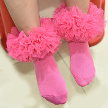 Load image into Gallery viewer, Princess Frilly Dress Socks