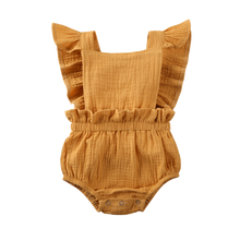 Load image into Gallery viewer, Ruffle Sunset Romper