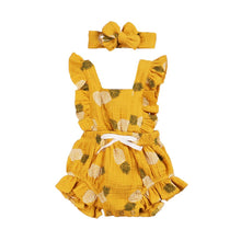 Load image into Gallery viewer, Ruffle Sunset Romper