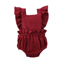 Load image into Gallery viewer, Ruffle Sunset Romper