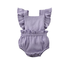 Load image into Gallery viewer, Ruffle Sunset Romper