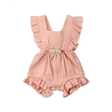 Load image into Gallery viewer, Ruffle Sunset Romper