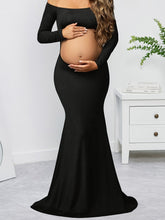 Load image into Gallery viewer, Maternity Mermaid Dress