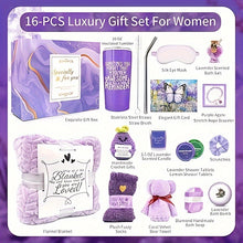 Load image into Gallery viewer, Lavender Spa Gift Set