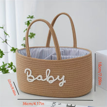 Load image into Gallery viewer, Baby Storage Basket