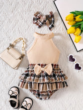 Load image into Gallery viewer, Plaid Skirt Set