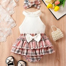 Load image into Gallery viewer, Plaid Skirt Set