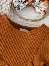 Load image into Gallery viewer, Pumpkin Dress Set