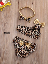 Load image into Gallery viewer, Leopard Bikini Set