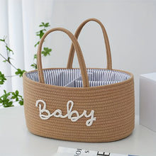 Load image into Gallery viewer, Baby Storage Basket