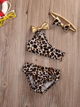 Load image into Gallery viewer, Leopard Bikini Set