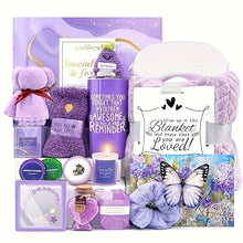 Load image into Gallery viewer, Lavender Spa Gift Set