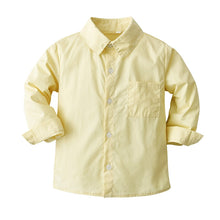 Load image into Gallery viewer, Gentleman Lapel Button Down Shirt