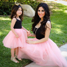 Load image into Gallery viewer, Mom and Daughter Mesh Dress