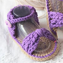 Load image into Gallery viewer, Handmade Princess Bow Sandals