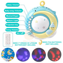 Load image into Gallery viewer, Newborn Crib Carousel