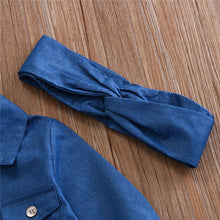 Load image into Gallery viewer, Denim Tutu Set