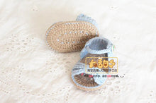 Load image into Gallery viewer, Handmade Princess Bow Sandals