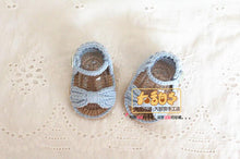 Load image into Gallery viewer, Handmade Princess Bow Sandals