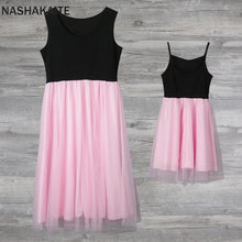 Load image into Gallery viewer, Mom and Daughter Mesh Dress
