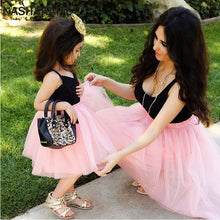 Load image into Gallery viewer, Mom and Daughter Mesh Dress