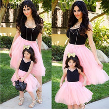 Load image into Gallery viewer, Mom and Daughter Mesh Dress