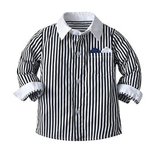 Load image into Gallery viewer, Gentleman Lapel Button Down Shirt