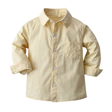 Load image into Gallery viewer, Gentleman Lapel Button Down Shirt