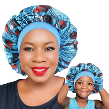 Load image into Gallery viewer, Mommy & Me Satin Bonnet