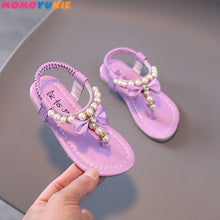 Load image into Gallery viewer, Pearl Sling-Back Sandals