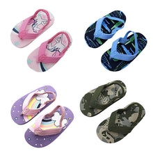 Load image into Gallery viewer, Unicorn Flip Flops